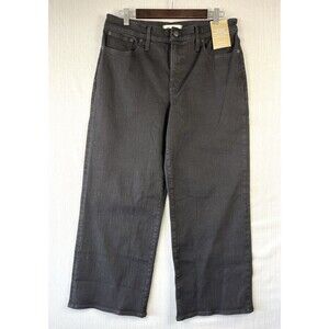 Minimalist Capsule Wardrobe Wide Leg Jeans Madewell Perfect Vintage NWT 12P